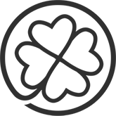 Logo Clover Cosmetics czterolistna koniczyna