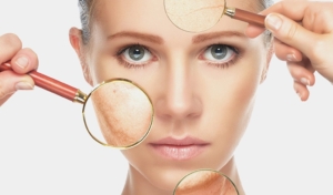 Kosmetyki naturalne Clover efekty działania na twarzy kobiety